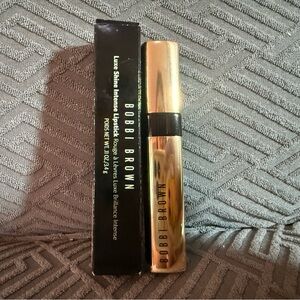 Brand New Bobbi Brown Luxe Shine Intense Lipstick Red Stiletto Full Size Bold